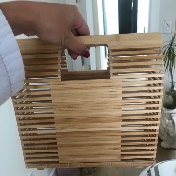 Wooden bag - Picture 1 of 3